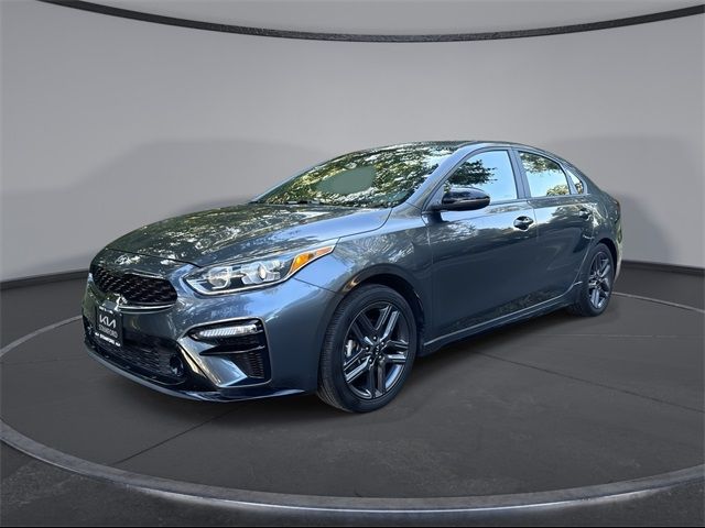 2021 Kia Forte GT-Line