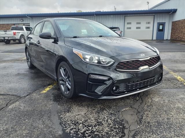 2021 Kia Forte GT-Line