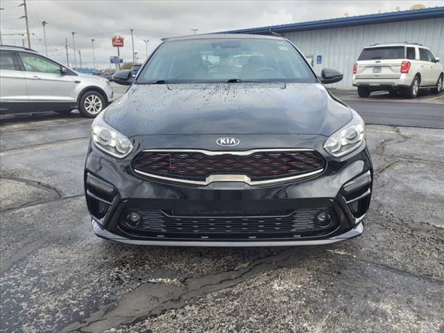 2021 Kia Forte GT-Line