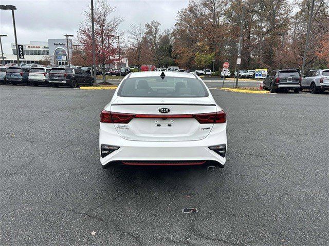 2021 Kia Forte GT-Line