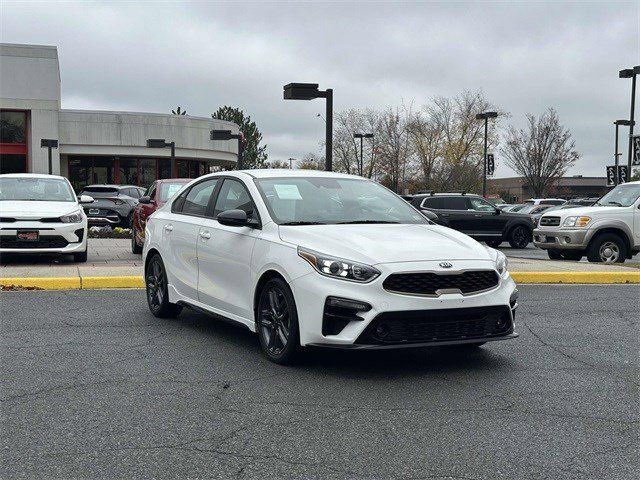 2021 Kia Forte GT-Line