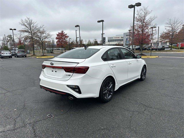 2021 Kia Forte GT-Line