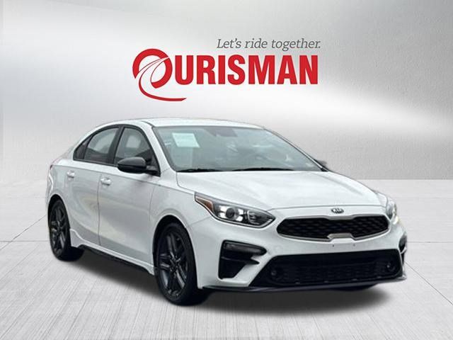 2021 Kia Forte GT-Line