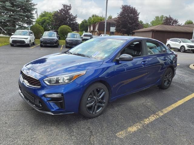 2021 Kia Forte GT-Line