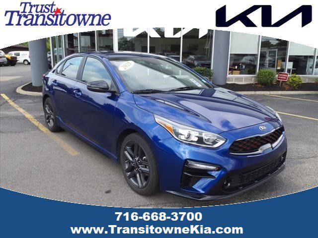 2021 Kia Forte GT-Line