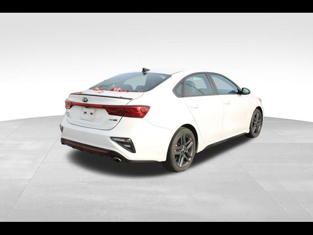 2021 Kia Forte GT-Line