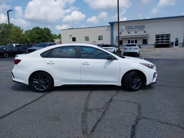 2021 Kia Forte GT-Line