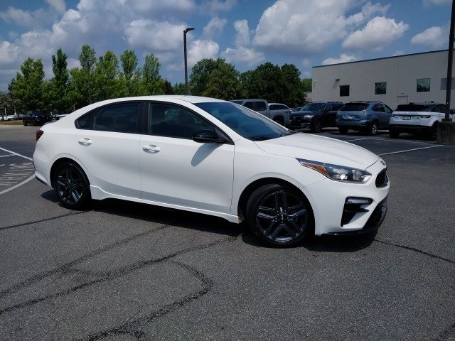 2021 Kia Forte GT-Line