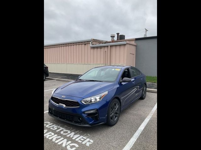 2021 Kia Forte GT-Line