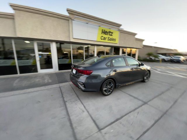 2021 Kia Forte GT-Line