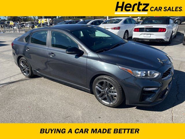 2021 Kia Forte GT-Line