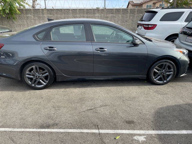 2021 Kia Forte GT-Line