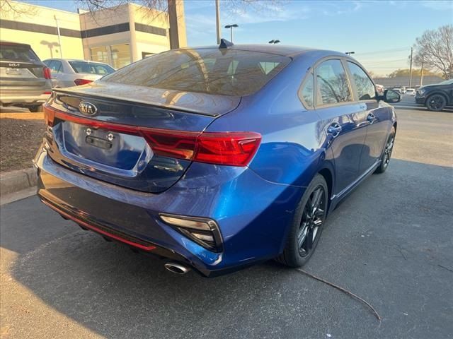 2021 Kia Forte GT-Line
