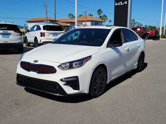 2021 Kia Forte GT-Line