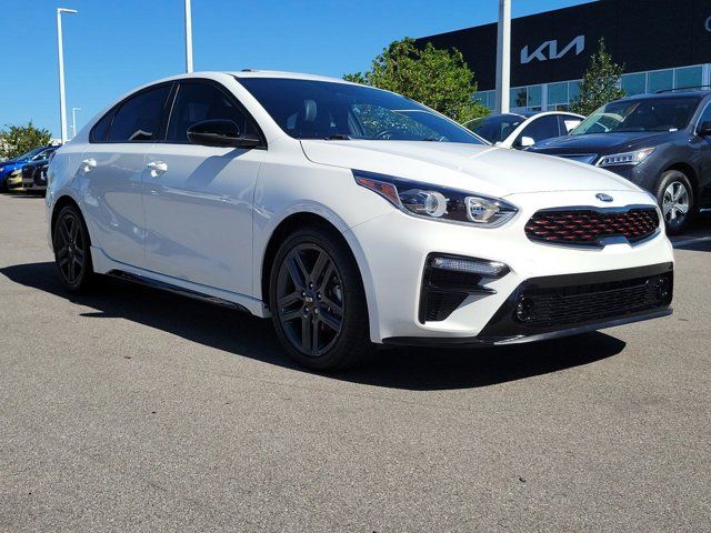 2021 Kia Forte GT-Line