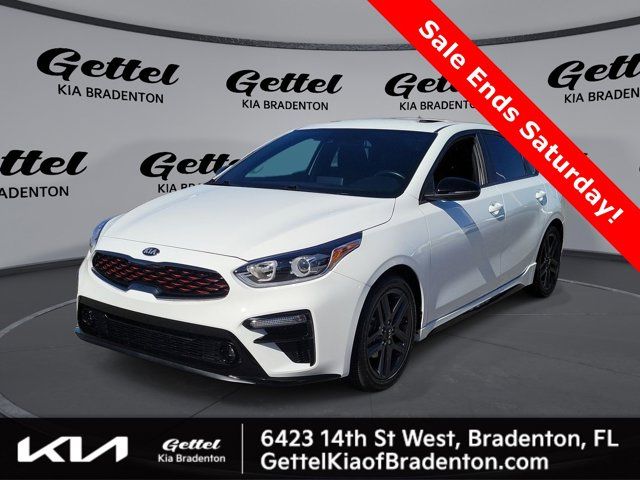 2021 Kia Forte GT-Line