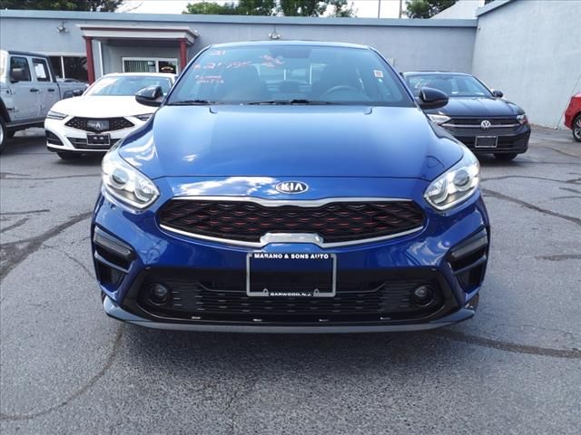 2021 Kia Forte GT-Line