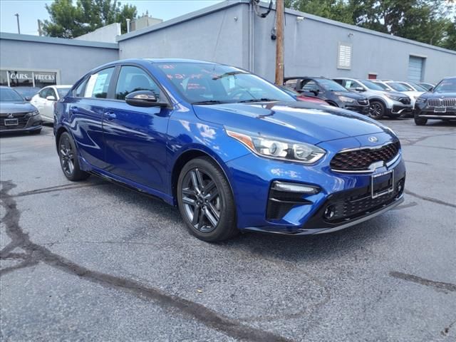 2021 Kia Forte GT-Line