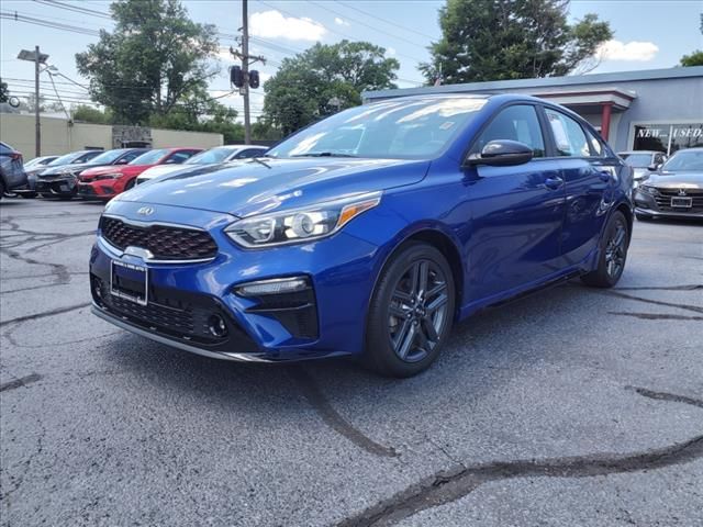 2021 Kia Forte GT-Line