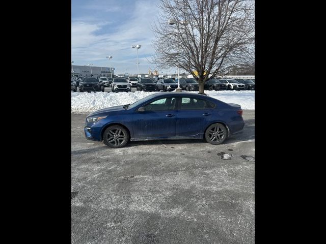 2021 Kia Forte GT-Line