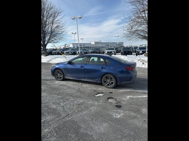 2021 Kia Forte GT-Line