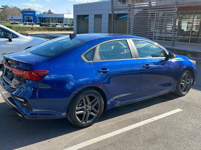 2021 Kia Forte GT-Line