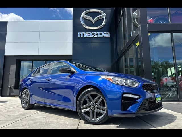 2021 Kia Forte GT-Line