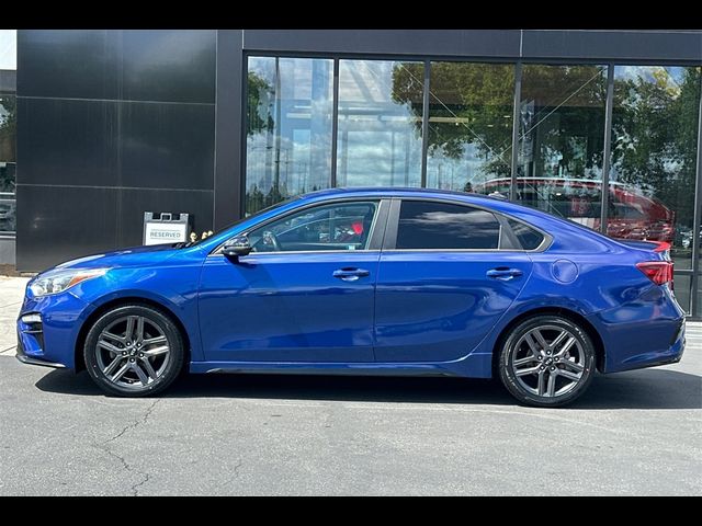 2021 Kia Forte GT-Line