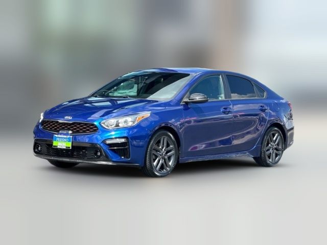 2021 Kia Forte GT-Line