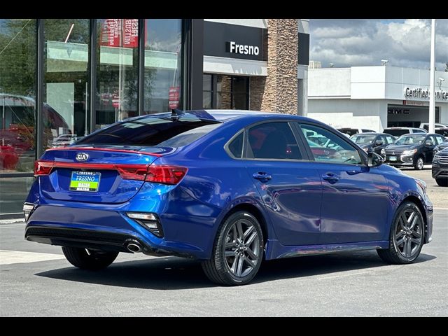 2021 Kia Forte GT-Line