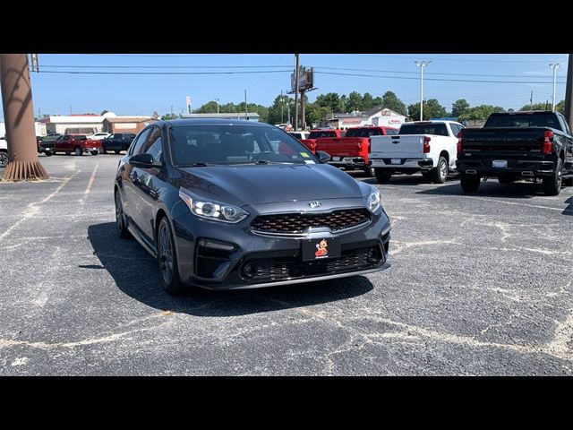 2021 Kia Forte GT-Line