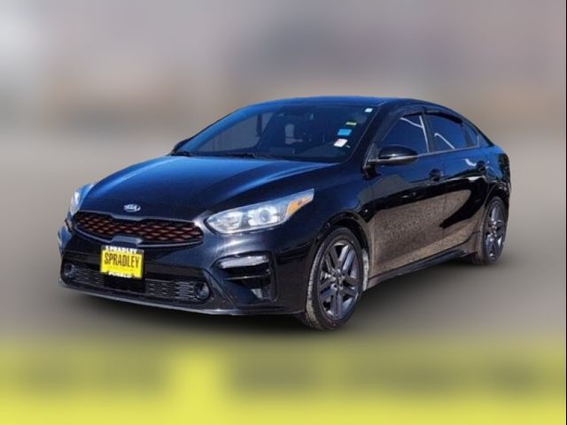 2021 Kia Forte GT-Line