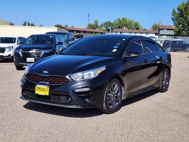 2021 Kia Forte GT-Line