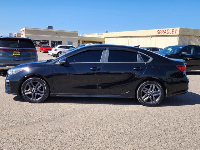 2021 Kia Forte GT-Line