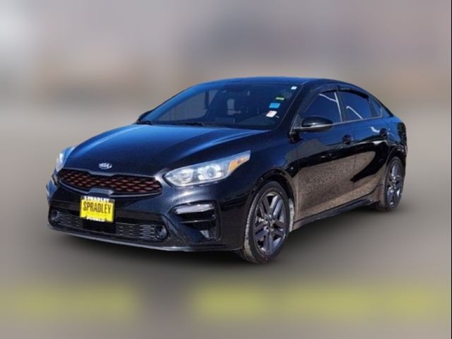 2021 Kia Forte GT-Line