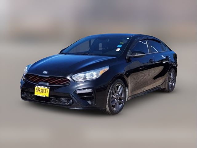 2021 Kia Forte GT-Line