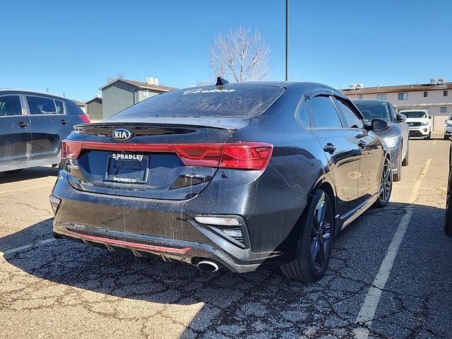 2021 Kia Forte GT-Line