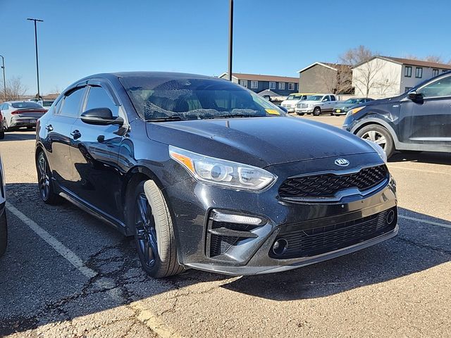 2021 Kia Forte GT-Line