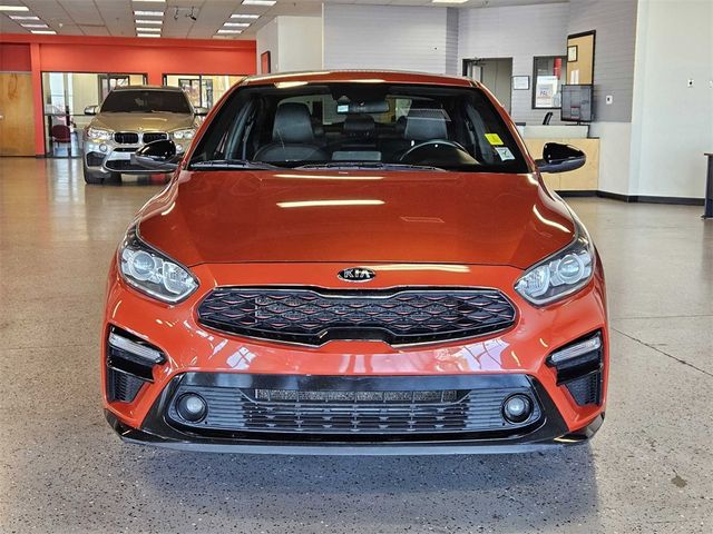 2021 Kia Forte GT-Line