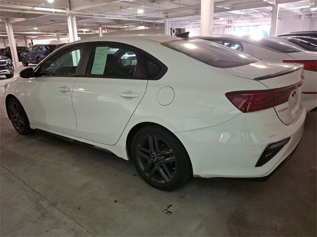 2021 Kia Forte GT-Line