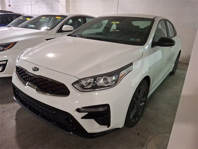 2021 Kia Forte GT-Line