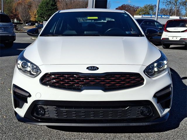 2021 Kia Forte GT-Line