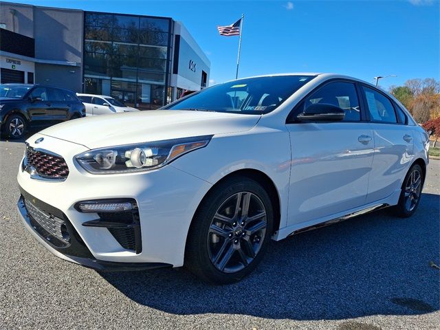 2021 Kia Forte GT-Line