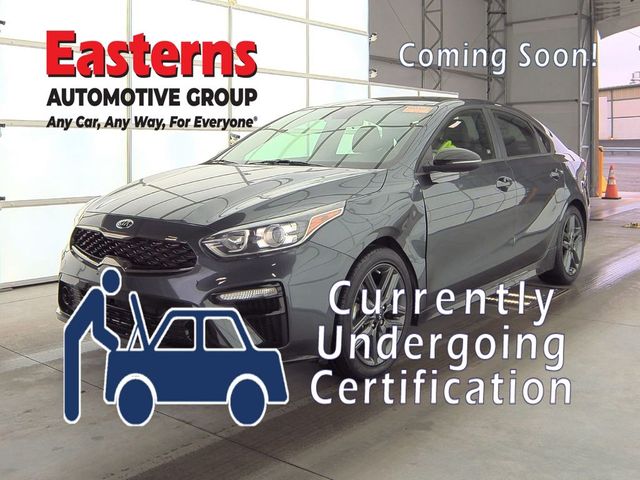 2021 Kia Forte GT-Line