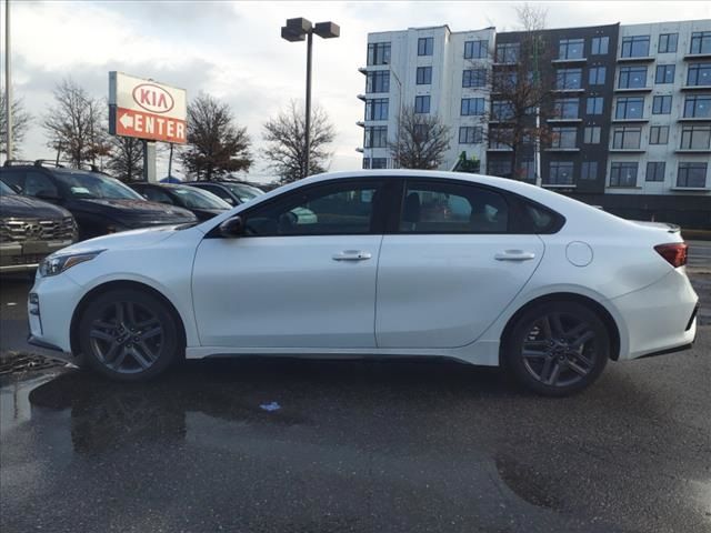 2021 Kia Forte GT-Line