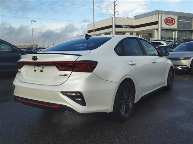 2021 Kia Forte GT-Line