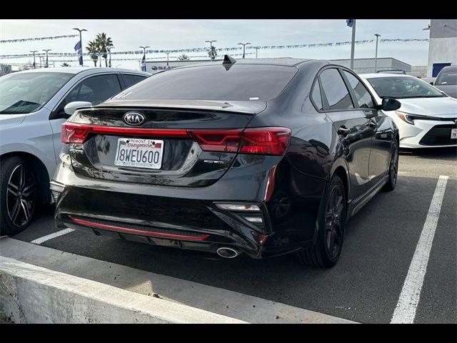 2021 Kia Forte GT-Line