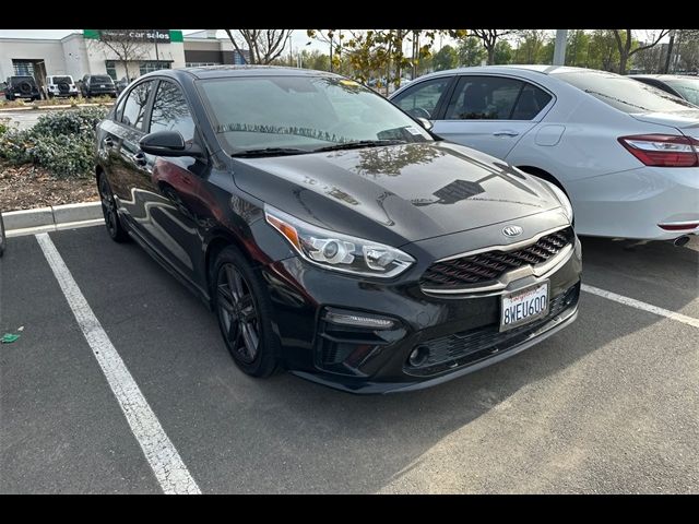 2021 Kia Forte GT-Line