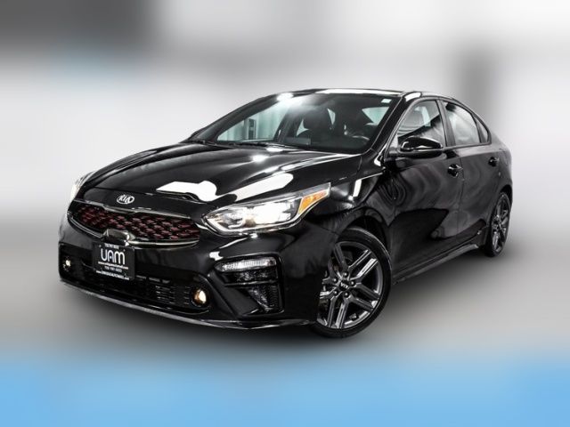 2021 Kia Forte GT-Line