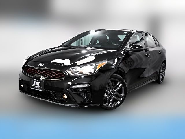 2021 Kia Forte GT-Line